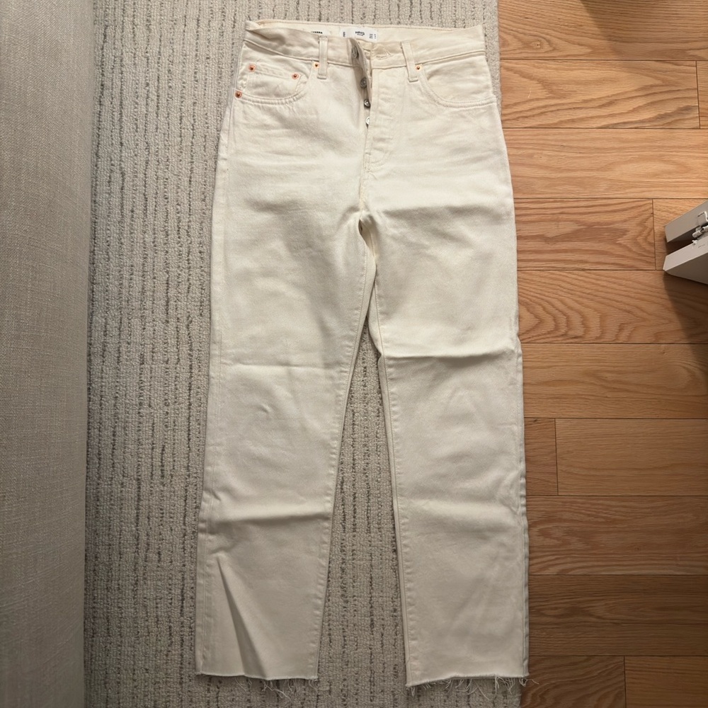 Mango Cream Jeans